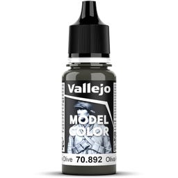 Vallejo Model Colour 087 Yellow Olive (892) - 18 ml