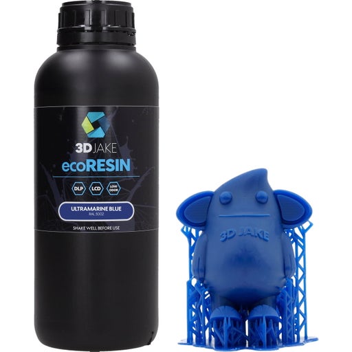 3DJAKE ecoResin Ultramarine Blue