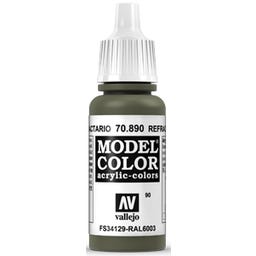 Vallejo Model Color 090 Reflective Green (890) - 17 ml