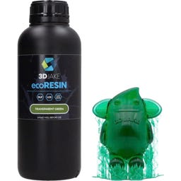 3DJAKE ecoResin Transparent Green