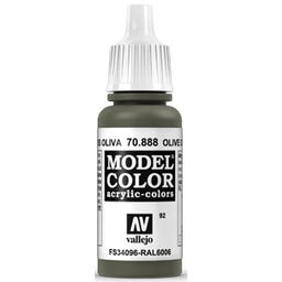 Vallejo Model Color 092 Olive Grey (888) - 17 ml
