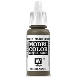 Vallejo Model Color 093 US Olive Drab (887) - 17 ml