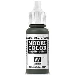 Model Color 097  German Camoflage Dark Green (979) - 17 ml
