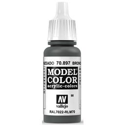Vallejo Model Color 098 Bronze Green (897) - 17 ml