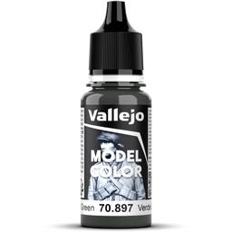 Vallejo Model Colour 098 Bronze Green (897) - 18 ml