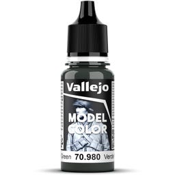 Vallejo Model Colour 100 Black Green (980) - 18 ml