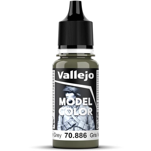 Vallejo Model Color 101 Green Grey (886)
