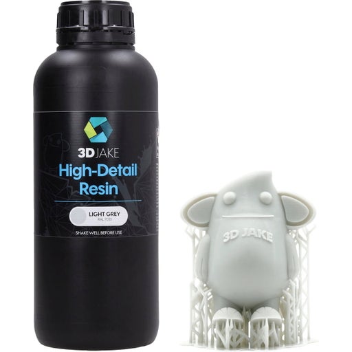 3DJAKE 8K High-Detail Resin Lichtgrijs