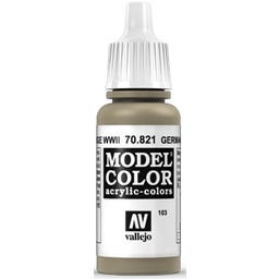 Model Color 103 German Camoflage Beige WWII (821) - 17 ml