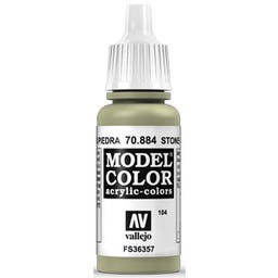Vallejo Model Color 104 Stone Grey (884) - 17 ml