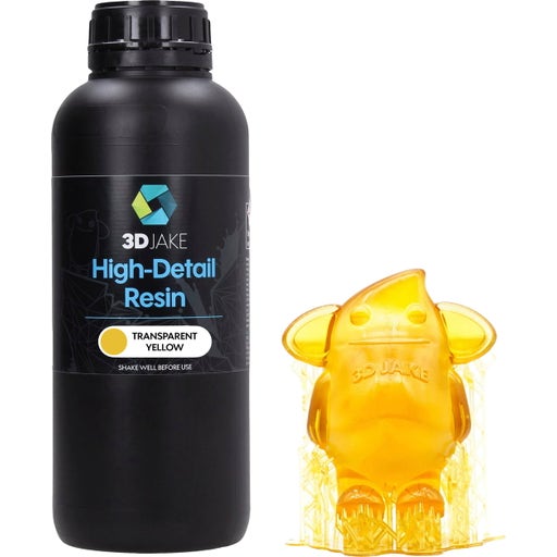 3DJAKE 8K High-Detail Resin Transparent Yellow