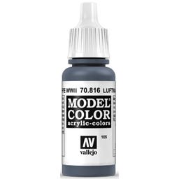 Vallejo Model Color 105 Luftwaffe Uniform (816) - 17 ml