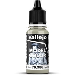 Vallejo Model Colour 110 DeckTan (986) - 18 ml