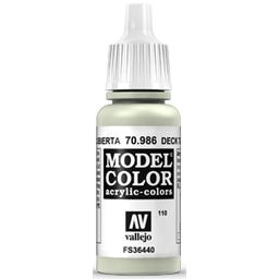 Vallejo Model Color 110 DeckTan (986) - 17 ml