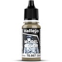 Vallejo Model Colour 111 Medium Grey (987)