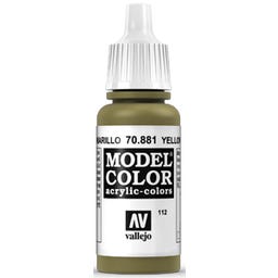 Vallejo Model Color 112 Yellow Green (881) - 17 ml