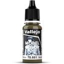 Vallejo Model Colour 112 Yellow Green (881)