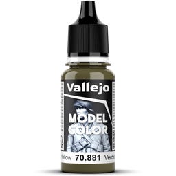 Vallejo Model Colour 112 Yellow Green (881) - 18 ml