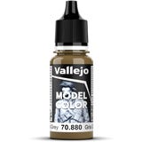 Vallejo Model Color 113 Khaki Grey (880)