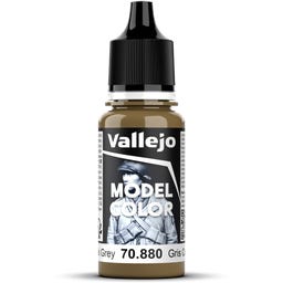 Vallejo Model Colour 113 Khaki Grey (880) - 18 ml