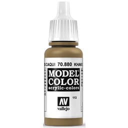 Vallejo Model Color 113 Khaki Grey (880) - 17 ml