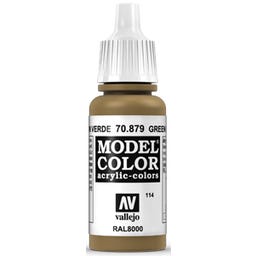 Vallejo Model Color 114 Green Brown (879) - 17 ml