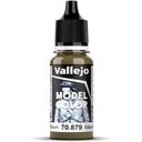 Vallejo Model Colour 114 Green Brown (879)