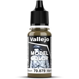 Vallejo Model Color 114 Green Brown (879) - 18 ml