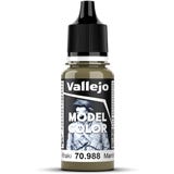 Vallejo Model Color 115 Khakibraun (Khaki) (988)
