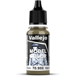 Vallejo Model Colour 115 Khaki (988) - 18 ml