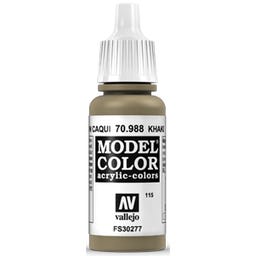 Vallejo Model Color 115 Khaki (988) - 17 ml