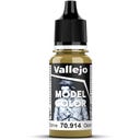Vallejo Model Colour 119 Green Ochre (914)