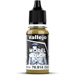 Vallejo Model Colour 119 Green Ochre (914) - 18 ml