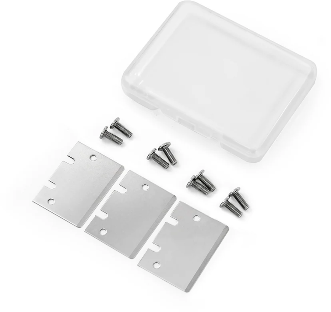 BIQU Panda Edge Blade Scraper - Blades - Set of 3