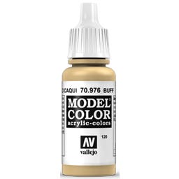 Vallejo Model Color 120 Buff (976) - 17 ml