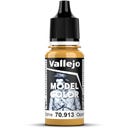 Vallejo Model Colour 121 Yellow Ochre (913)