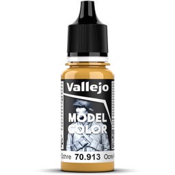 Vallejo Model Colour 121 Yellow Ochre (913) - 18 ml
