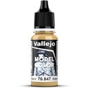 Vallejo Model Colour 123 Dark Sand (847)