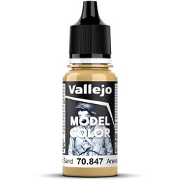Vallejo Model Colour 123 Dark Sand (847) - 18 ml
