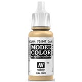 Model Color 123 Dunkler Sand (Dark Sand) (847)