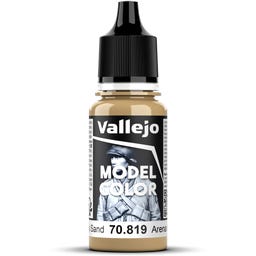 Vallejo Model Colour 124 Iraqi Sand (819) - 18 ml