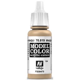 Model Color 124 Iraki Sand (Iraqui Sand) (819) - 17 ml