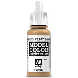 Model Color 125 Ockergelb Dunkel (Desert Yellow) (977) - 17 ml