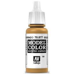 Model Color 126 Goldbraun (Goldbrown) (877) - 17 ml