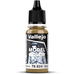 Vallejo Model Colour 128 Ger.Cam.Or. Ochre (824) - 18 ml