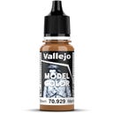 Vallejo Model Colour 129 Light Brown (929)