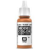 Model Color 129 Hellbraun (Light Brown) (929)
