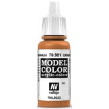 Model Color 131 Orangebraun (Orange Brown) (981)