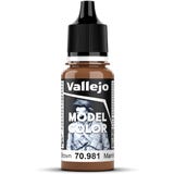 Model Color 131 oranžno rjava (Orange Brown) (981)