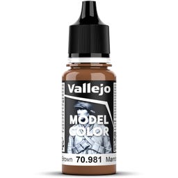 Vallejo Model Colour 131 Orange Brown (981) - 18 ml